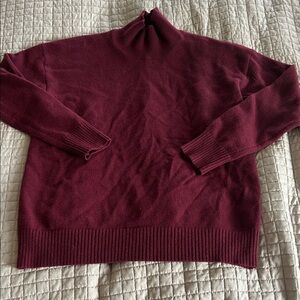 Banana Republic Factory Mock Neck Sweater